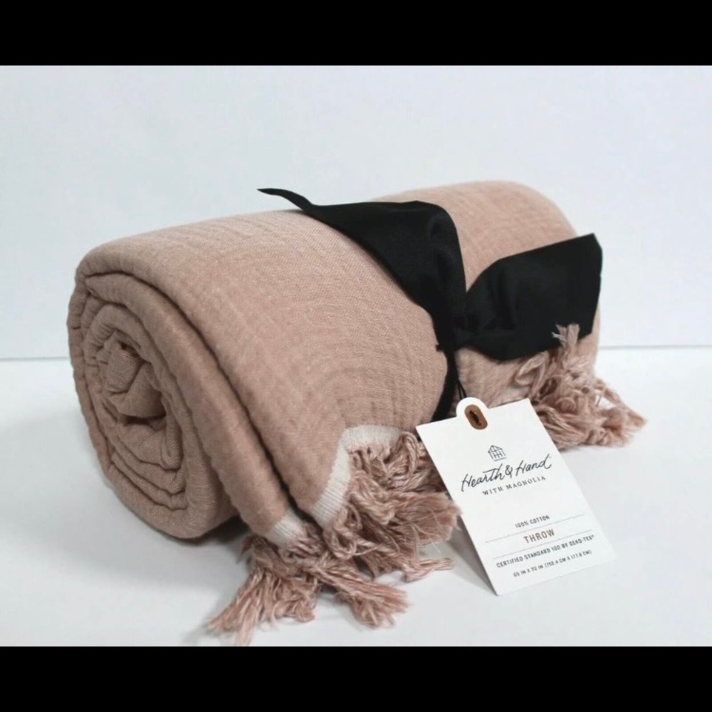 Hearth & Hand Throw Blanket